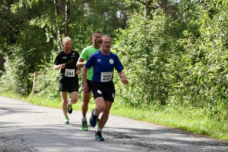 Emil Ahlbeck satte ny løyperekord i Ålesund sommerkarusell Are_Uran