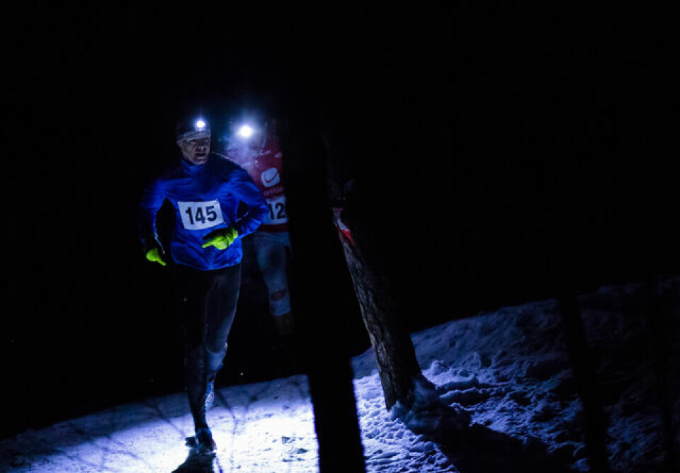 Seier til Eirik Rustad og Marit Vala i Hodelyktløpet i Østmarka Stemning_640_foto_Snorre_Veggan.jpg