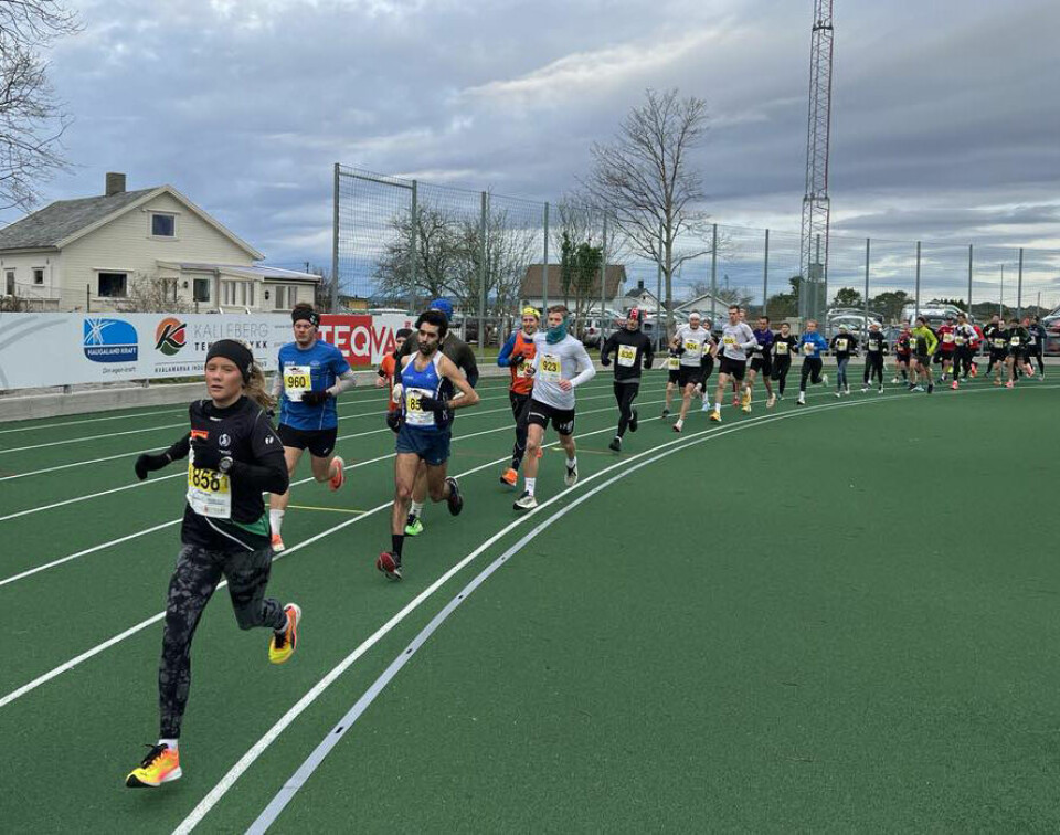 Gode vinnartider på alle distansar i Karmøy Maraton Tuva-Alme-10km-vinner.jpg