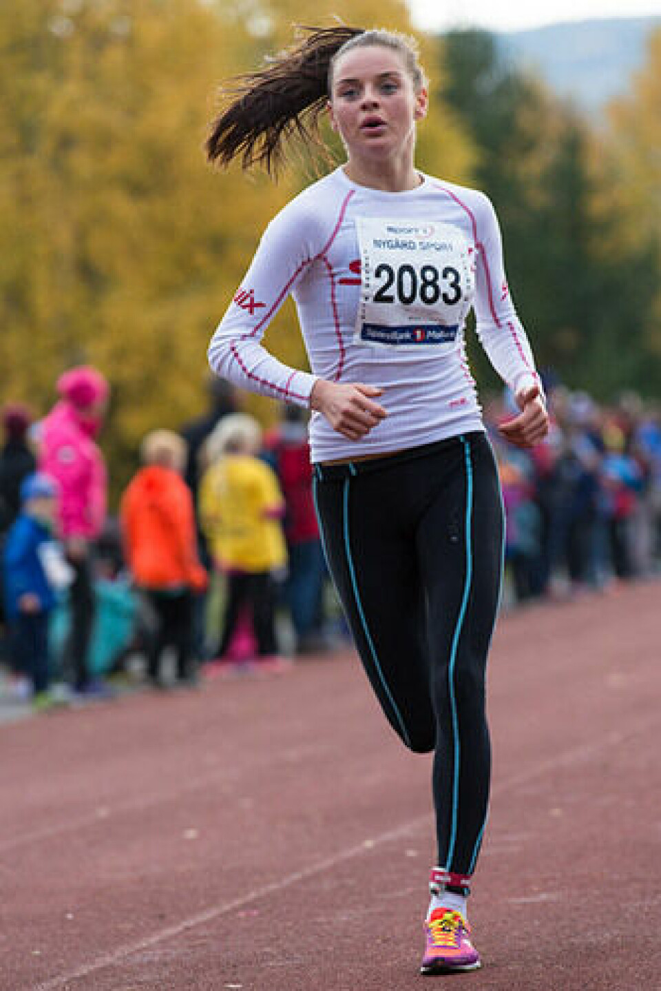 Furumomila: Karoline Bjerkeli Grøvdal med ny rekord på 10 km 5km_nr3_Live_Solheimdal.jpg