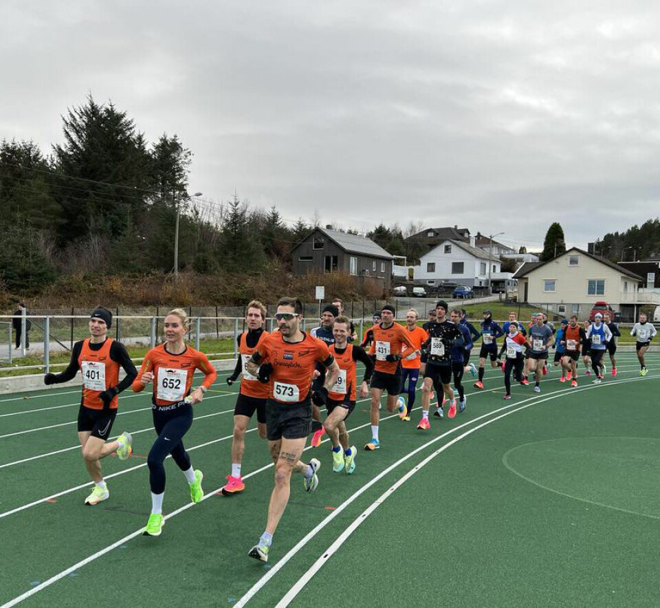 Gode vinnartider på alle distansar i Karmøy Maraton Silje-Torsvik.jpg