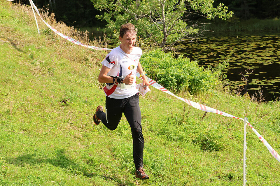 Paulsen Vie og Niggli vant Norgescupen i Østmarka 07PhilipLehmannRomoren.jpg