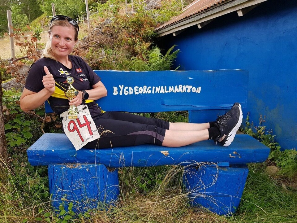Steinsland Bygdemaraton med blåfarget særpreg for 8. gang Isabel_Aarnes.jpg