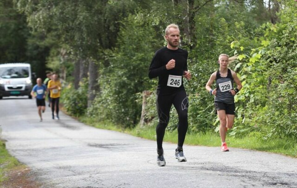 Emil Ahlbeck satte ny løyperekord i Ålesund sommerkarusell Hovde_Urstad