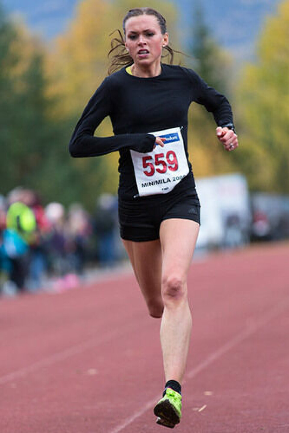 Furumomila: Karoline Bjerkeli Grøvdal med ny rekord på 10 km Veronika_Blom.jpg