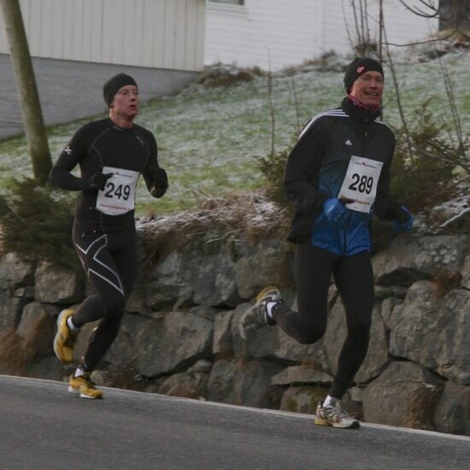 Kaldt, men bart i Ålesund lørdag Vinnes_Nilsen