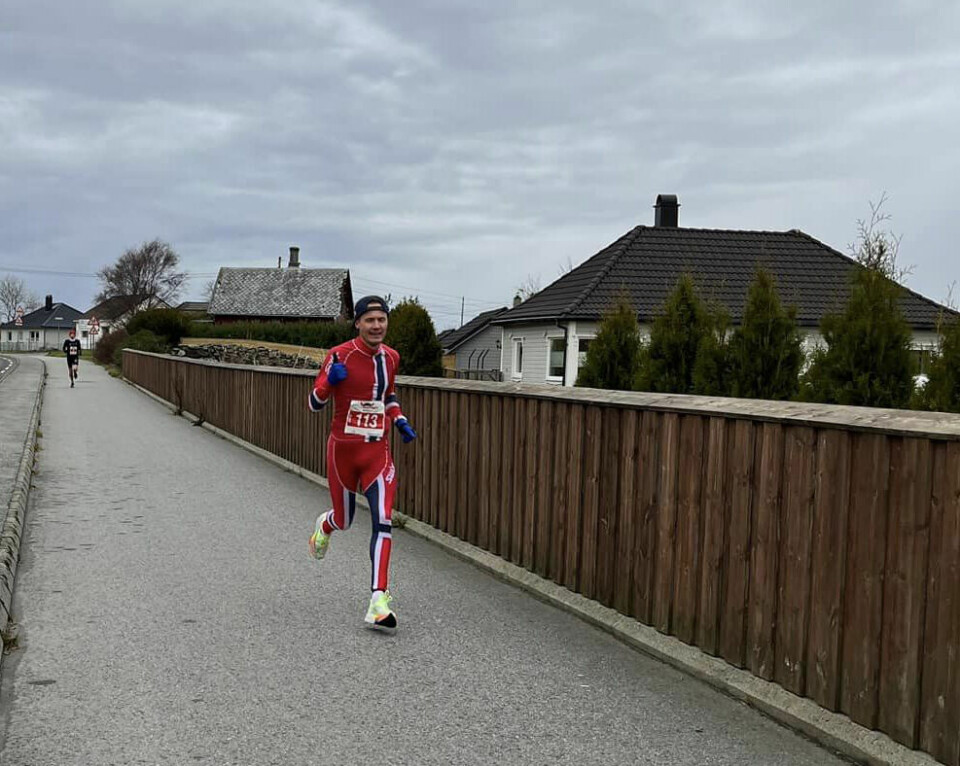 Gode vinnartider på alle distansar i Karmøy Maraton Maratonvinner-Pavel-Laputov.jpg