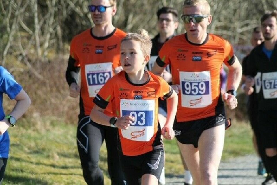 504 fullførte Hålandvannet Rundt, Erlend Aano vant halvmaraton Spirit_godt_representert.jpg