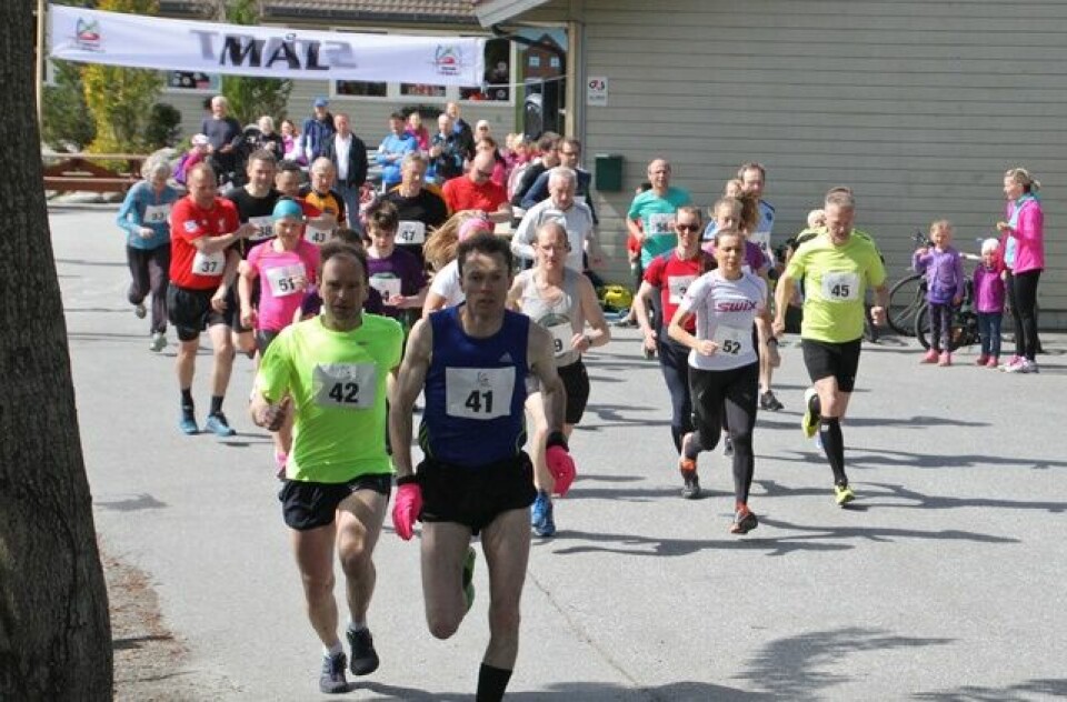 Nedregård og Ryste vant Kleivane rundt 02_starten.jpg