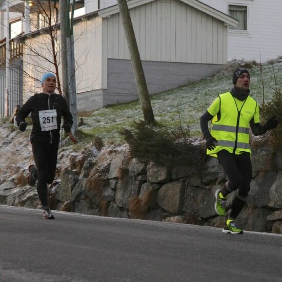 Kaldt, men bart i Ålesund lørdag Helland_Farnelos