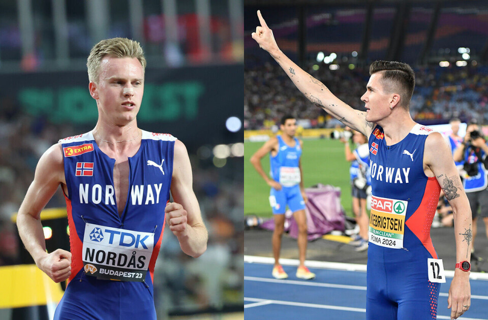 Både Narve Gilje Nordås og Jakob Ingebrigtsen er klare for OL-finale på 5000 m. (Arkivfoto: Arne Dag Myking og Bjørn Johannessen) Både Narve Gilje Nordås og Jakob Ingebrigtsen er klare for OL-finale på 5000 m. (Arkivfoto: Arne Dag Myking og Bjørn Johannessen)