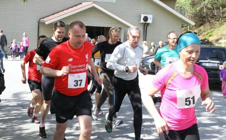 Nedregård og Ryste vant Kleivane rundt 04_starten.jpg