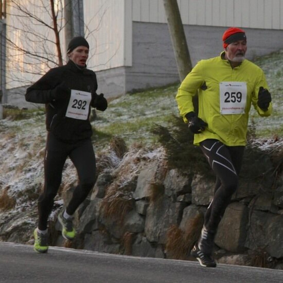 Kaldt, men bart i Ålesund lørdag Johannessen_Raaheim