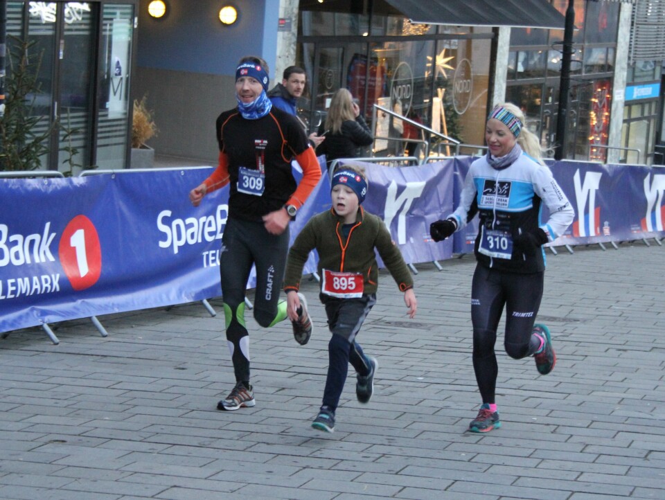 1020 fullførte Nyttårstrimmen Skien Dennis Berntsen Velkom.JPG