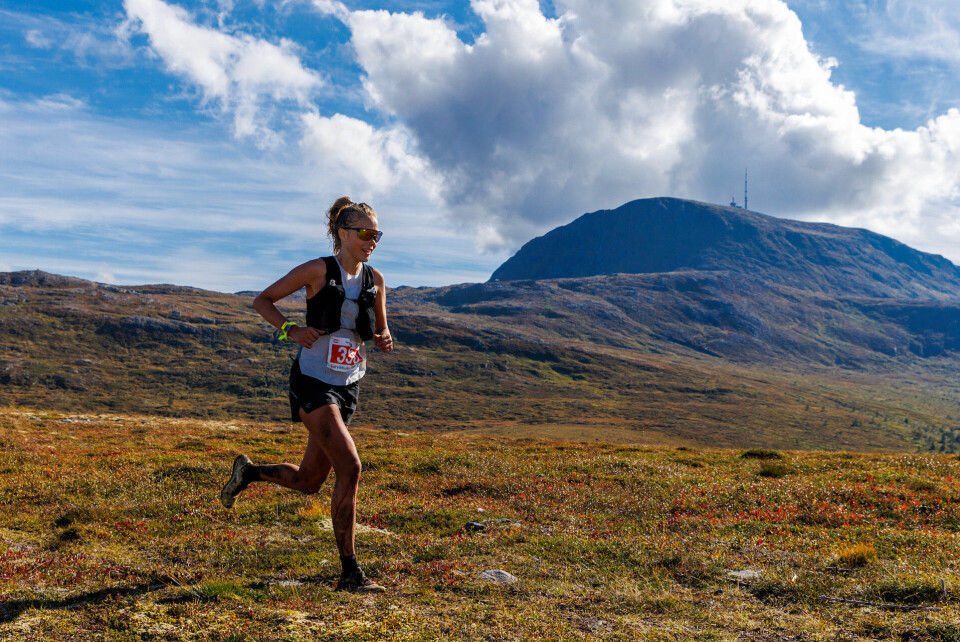 Johanna Åström. Foto Einar Engdal Johanna Åström. Foto Einar Engdal