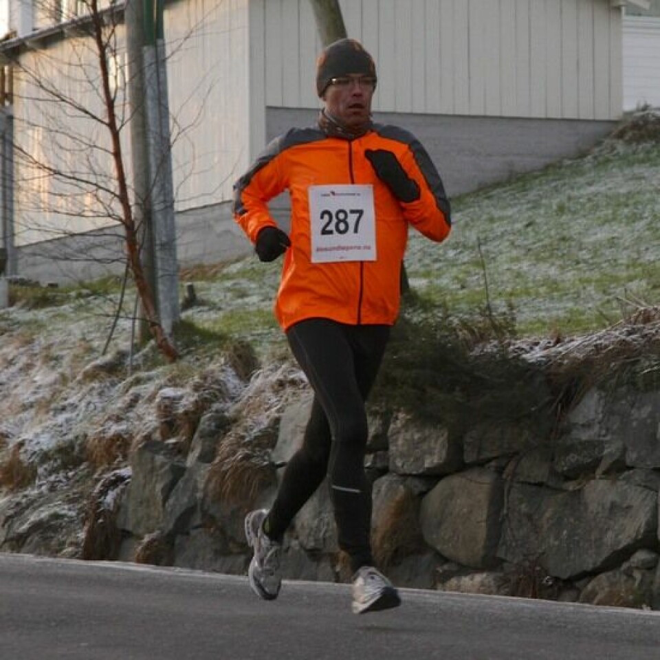 Kaldt, men bart i Ålesund lørdag Richard_Merlid