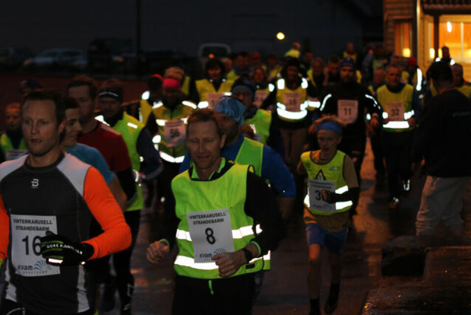 Starten for Vinterkarusellen 2017 - 2018 er gått Starten for Vinterkarusellen 2017 - 2018 er gått