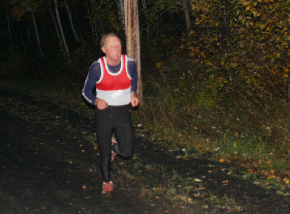 Jørgen Elisenberg avsluttet med stil