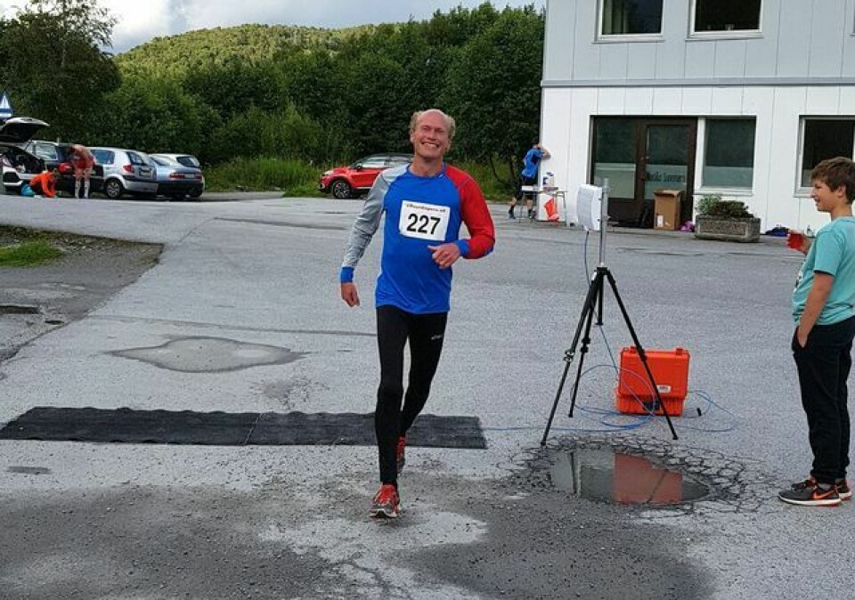 Emil Ahlbeck satte ny løyperekord i Ålesund sommerkarusell Jan_Ketil_Vinnes_maal
