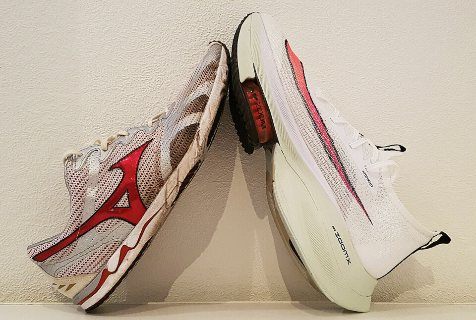 Nye skotyper medfører at gateløpstatistikken deles i to mizuno-universe_nike-alphafly.jpg