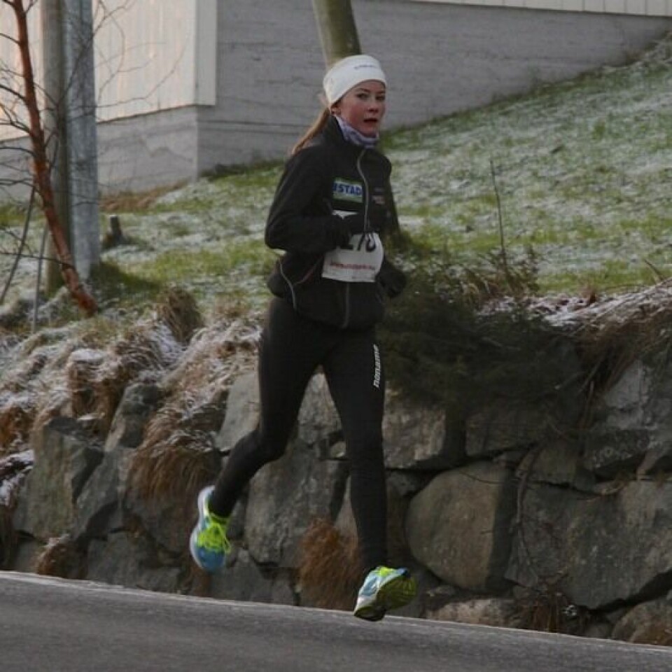 Kaldt, men bart i Ålesund lørdag Ingrid_Lundanes