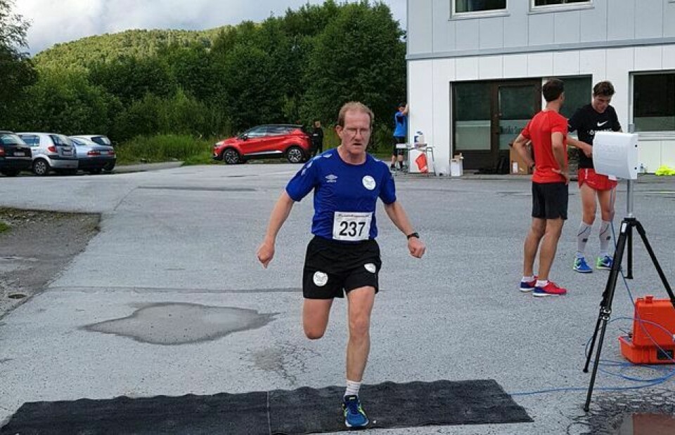 Emil Ahlbeck satte ny løyperekord i Ålesund sommerkarusell Are_Uran_maal