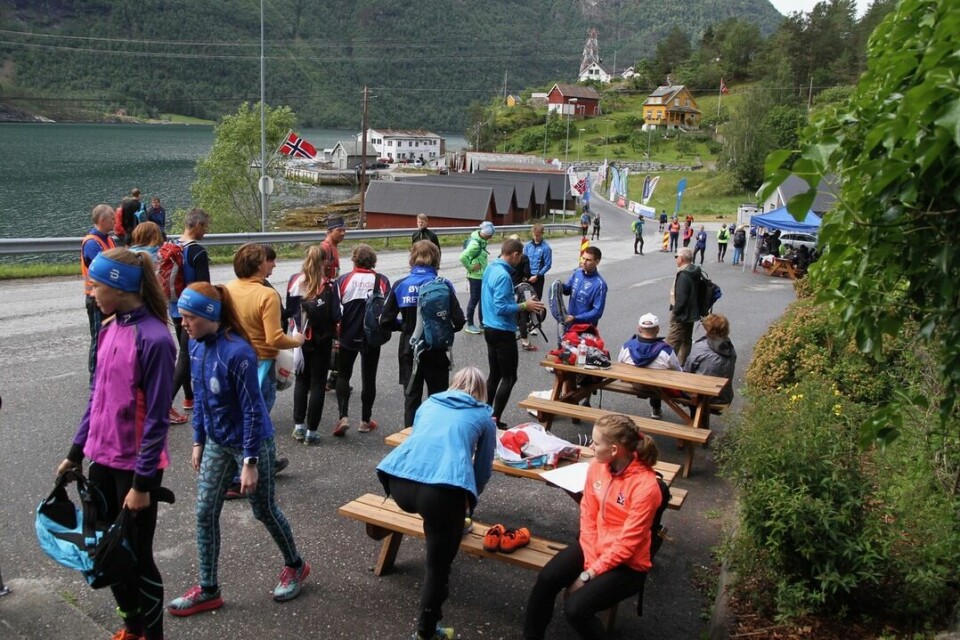 Mefjellet Opp blir arrangert som planlagt 28. juni Startomraade