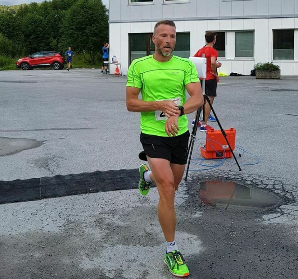 Emil Ahlbeck satte ny løyperekord i Ålesund sommerkarusell Joachim_Olsvik_maal