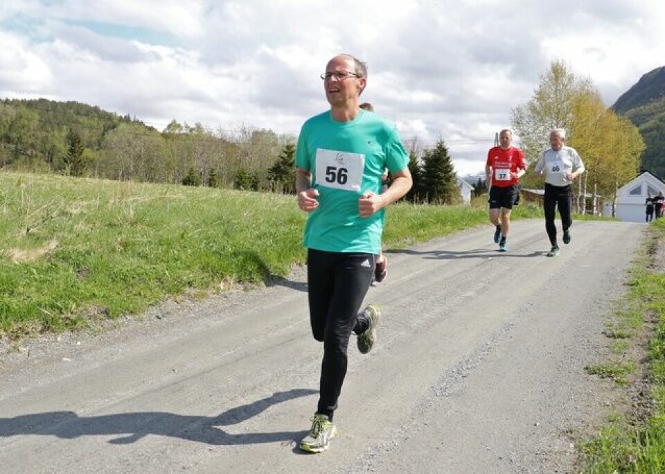 Nedregård og Ryste vant Kleivane rundt 10_Sverrir Olafson.jpg