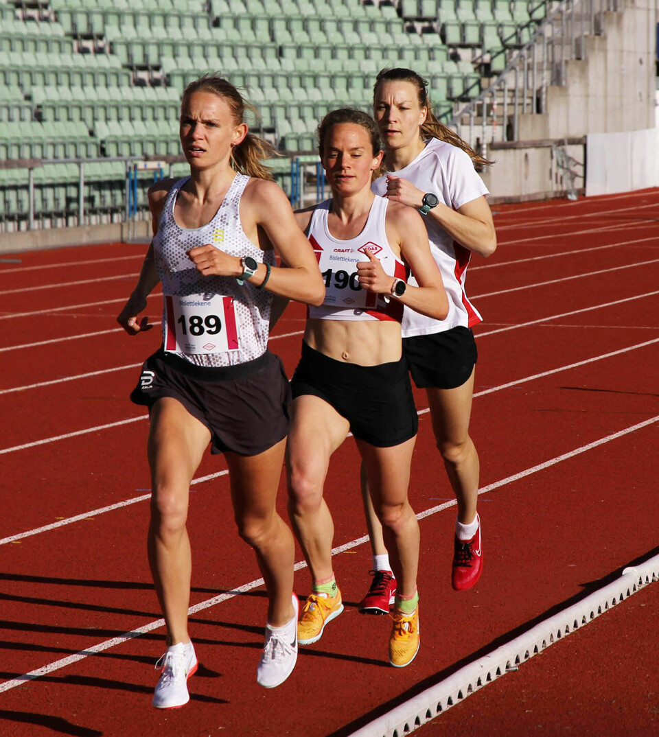 13 menn og 3 kvinner under NM-kravet i Bislettmila 5000-elite-tet-IMG_5995.jpg