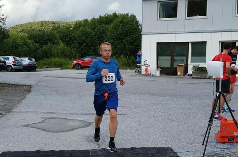 Emil Ahlbeck satte ny løyperekord i Ålesund sommerkarusell Per_Ivar_Hovden