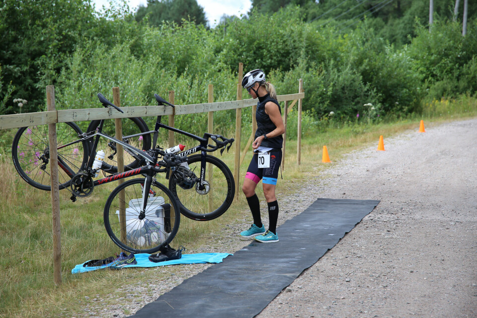 Finnskogen Triathlon med deltagere fra fjern og nær Monica Wold.jpg
