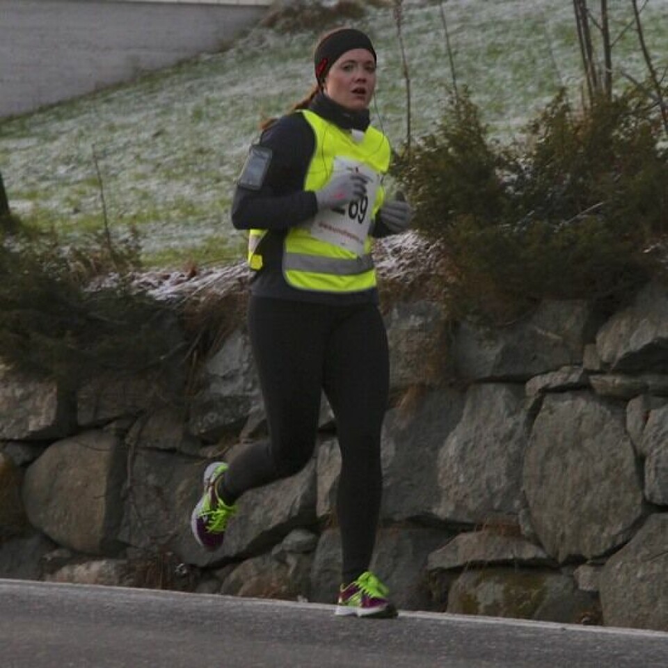 Kaldt, men bart i Ålesund lørdag Vibeke_Solbakken_Lunheim