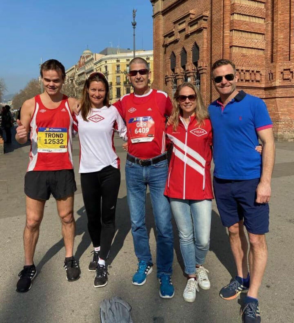 4 klarte EM-kravet da 182 norske løp Barcelona Halvmaraton Barcelona_Vidar-gjengen.jpg