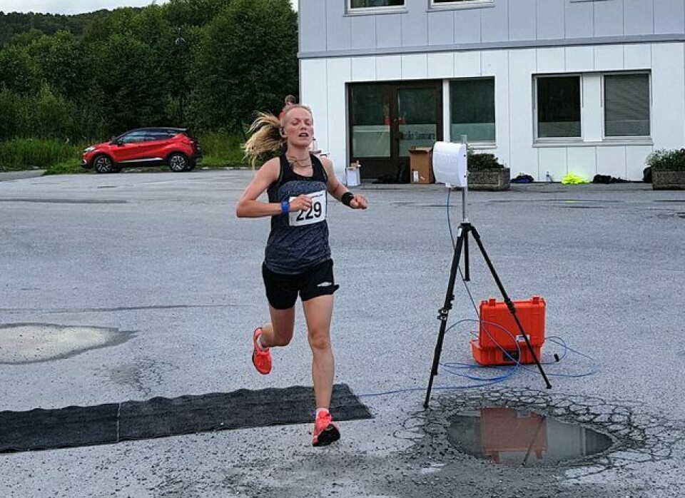 Emil Ahlbeck satte ny løyperekord i Ålesund sommerkarusell Linda_Hovde