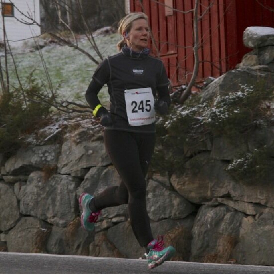 Kaldt, men bart i Ålesund lørdag Venke_Hustoft_Aaland