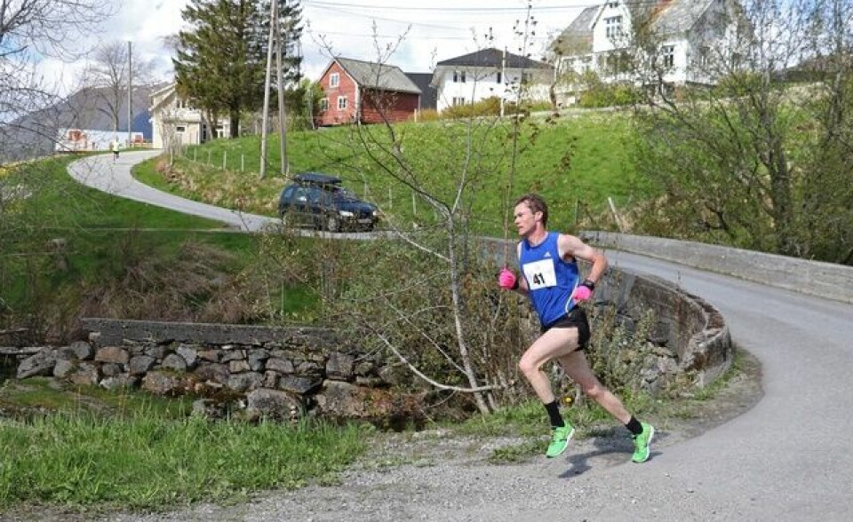 Nedregård og Ryste vant Kleivane rundt 12_Kristian_front.jpg