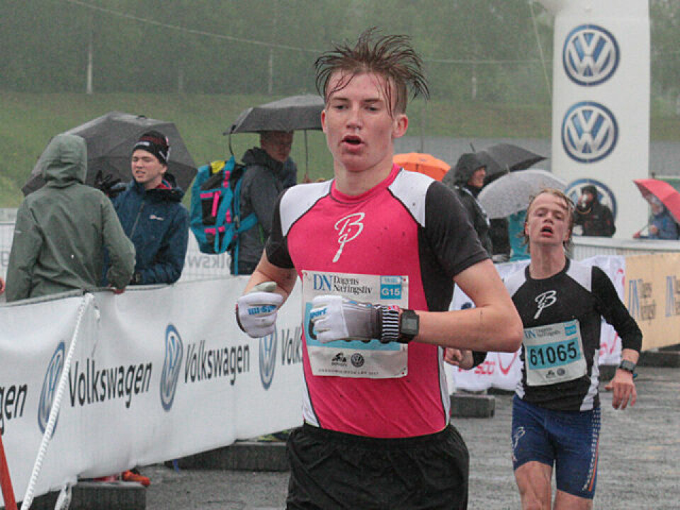 683 fullførte UngdomsBirken til tross for våte og sleipe forhold IMG_9338_Isak-Skari-Berger.jpg