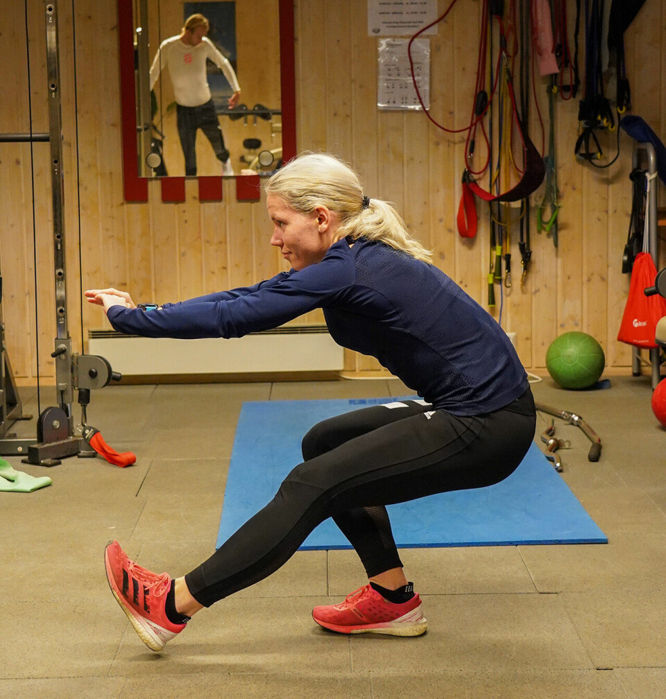 Hvordan bør løpere trene styrke i praksis? 9-Pistol-Squat.jpg