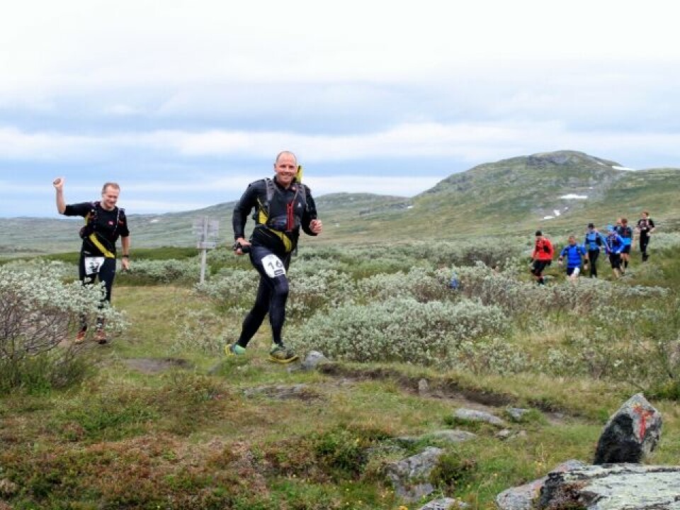 Leif Abrahamsen og Amund Totland løper 4X80 km i spesial EcoTrail IMG_418_Leif_Abrahamsen_Henning_Lauridsen (640x480)