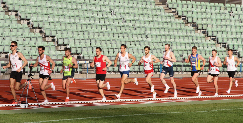 13 menn og 3 kvinner under NM-kravet i Bislettmila Menn-elite-tetfelt-IMG_6072.jpg