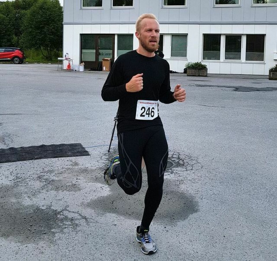 Emil Ahlbeck satte ny løyperekord i Ålesund sommerkarusell Jon_Eirik_Urstad_Maal
