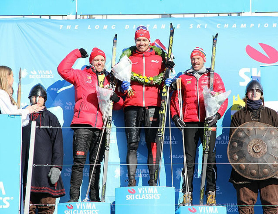 Andreas Nygaard og Justyna Kowalczyk var best i Birken Pall_menn_640_2018-03-172.jpg