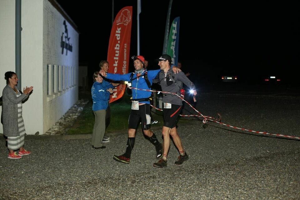 Ragnar Nygård nummer seks i det 161 km lange Thy Ultra Trail Martin_Hostrup_Thomas_Andersen_vinnere