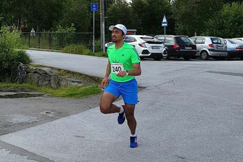 Emil Ahlbeck satte ny løyperekord i Ålesund sommerkarusell Samadi
