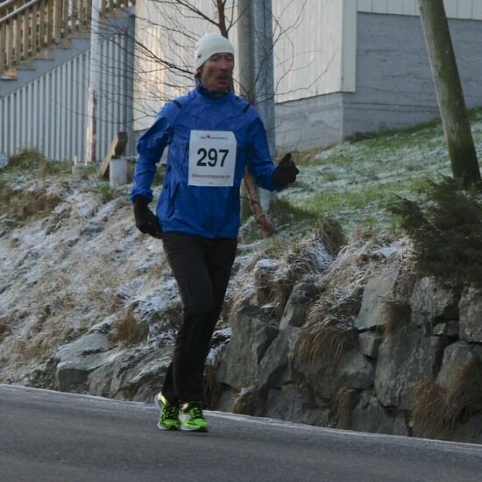 Kaldt, men bart i Ålesund lørdag Knut_Skaar