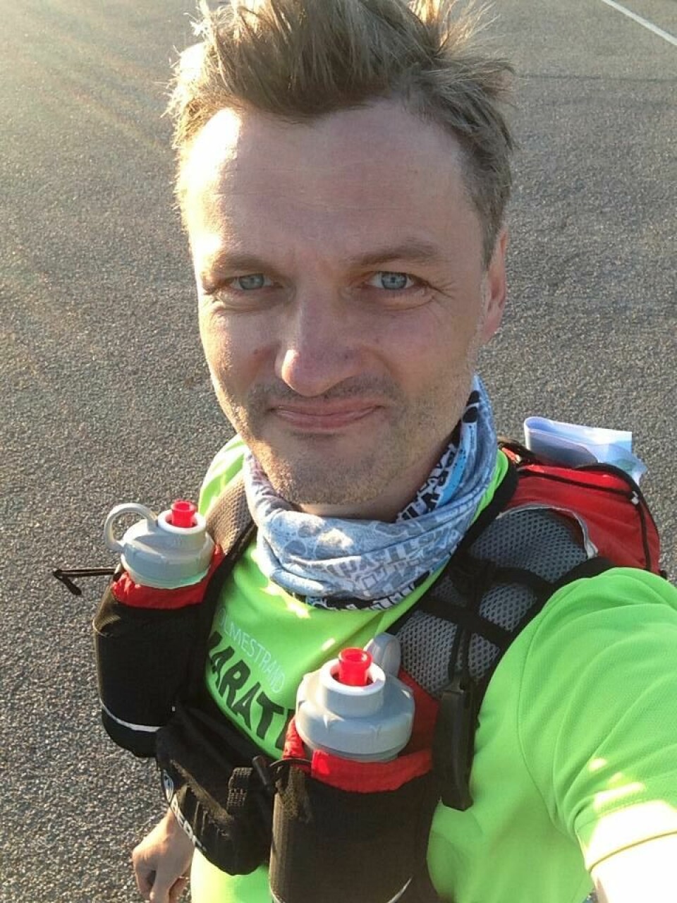 Ragnar Nygård nummer seks i det 161 km lange Thy Ultra Trail Ragnar_snart_start.jpg