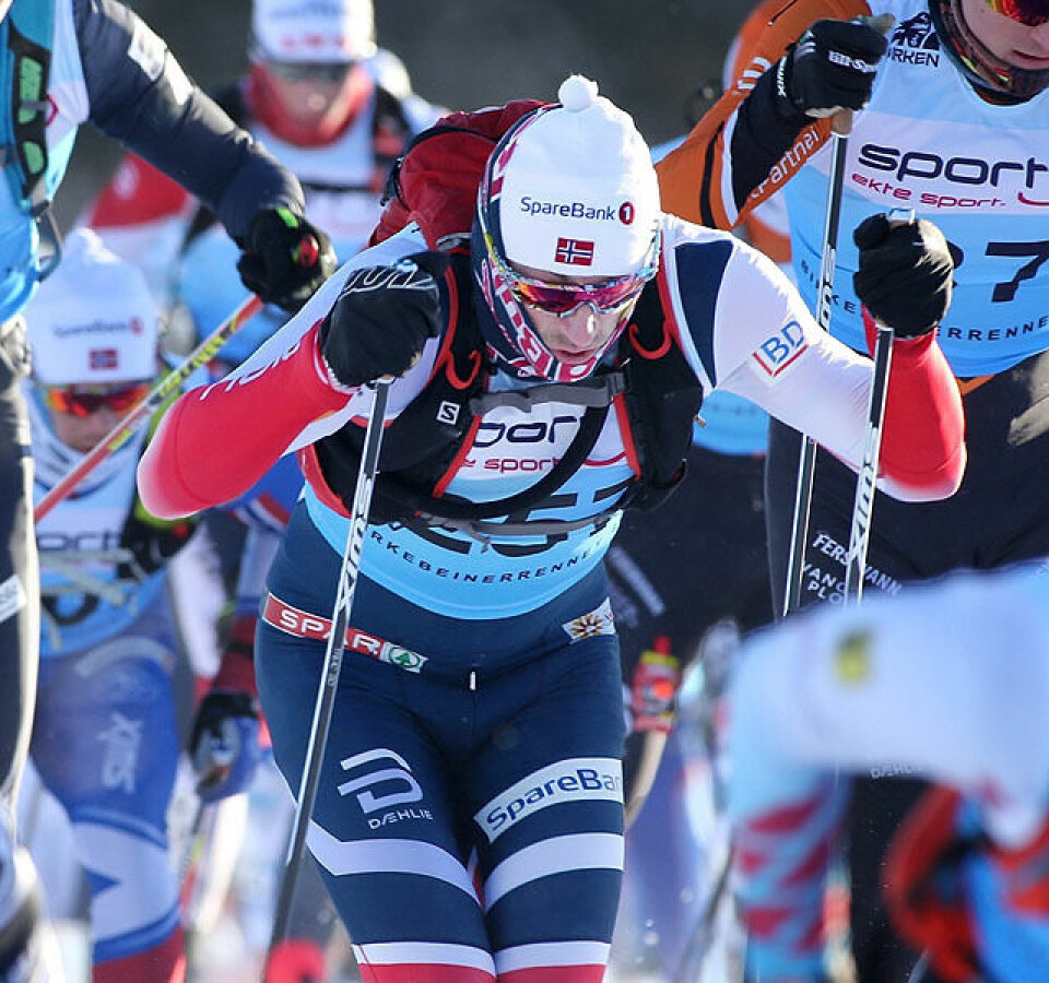 Andreas Nygaard og Justyna Kowalczyk var best i Birken Petter_Northug_640_start_menn_elite_2018-03-17.jpg