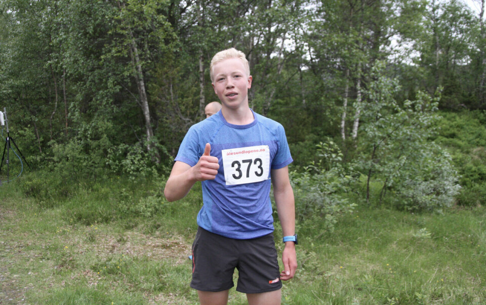 Elida Fuglem og Erlend Nilsen Sandnes vant Eikenosa Opp Sindre_Fylling