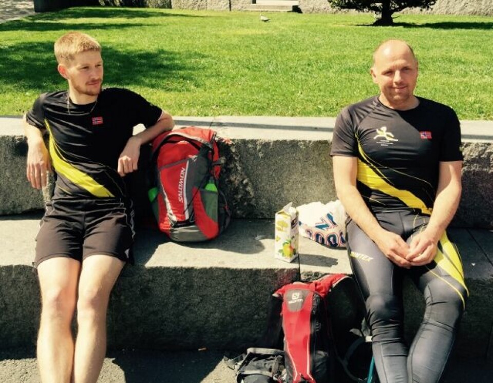 Leif Abrahamsen og Amund Totland løper 4X80 km i spesial EcoTrail FullSizeRender (2) (640x497).jpg